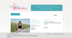 Desktop Screenshot of polskieszafiarki.pl